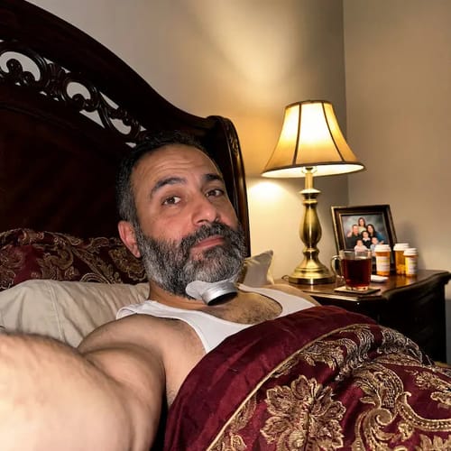 Customer photo review of SleepEase Pro — Eliminates Snoring & Sleep Apnea