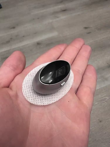 Customer photo review of SleepEase Pro — Eliminates Snoring & Sleep Apnea