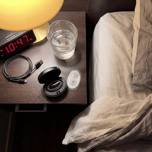 Customer photo review of SleepEase Pro — Eliminates Snoring & Sleep Apnea