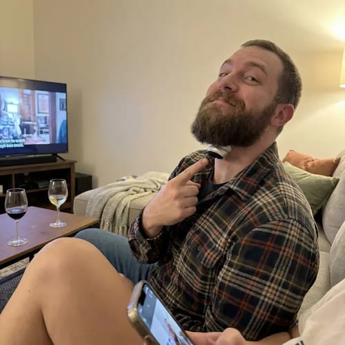 Customer photo review of SleepEase Pro — Eliminates Snoring & Sleep Apnea