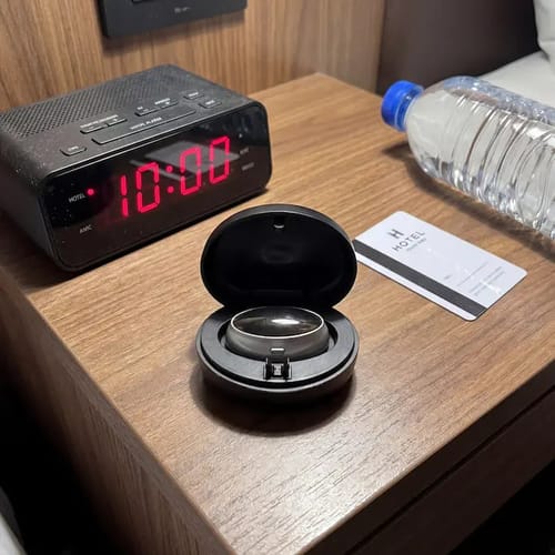 Customer photo review of SleepEase Pro — Eliminates Snoring & Sleep Apnea