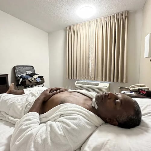Customer photo review of SleepEase Pro — Eliminates Snoring & Sleep Apnea
